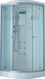 Душевая кабина Timo Standart T-5509Г/М 90x90 с гидромассажем