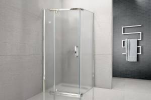 Душевой уголок Royal Bath RB HPVD-C-CH профиль хром, стекло матовое, 80x90x200