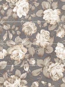 Панно Lasselsberger Ceramics Fiori Grigio 1608-0116 Цветы (к-т 4 шт) 60x80 Панно Lasselsberger Ceramics Fiori Grigio 1608-0116 Цветы (к-т 4 шт) 60x80