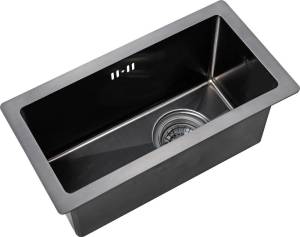 Дополнительная мойка Zorg Inox PVD 2344 grafit