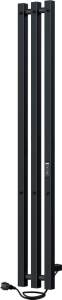 Полотенцесушитель электрический Indigo Style 3 PRO LSPRE150-13BRRt	 с таймером, черный муар, 150x13