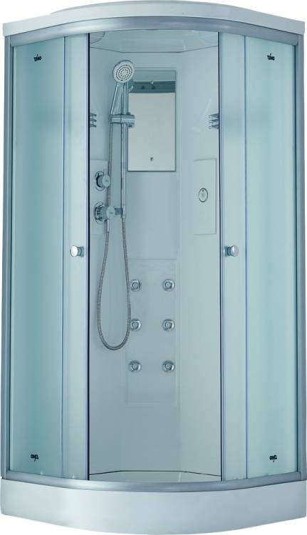 Душевая кабина Timo Standart T-5509Г/М 90x90 с гидромассажем