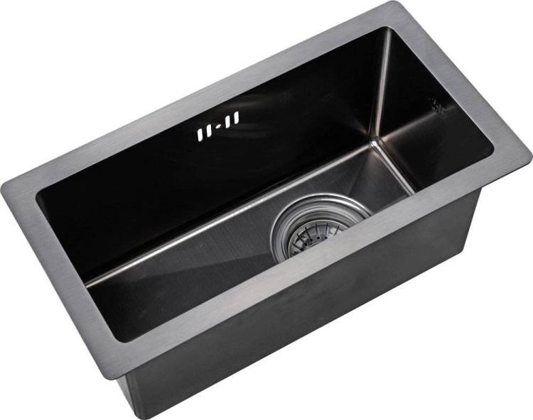 Дополнительная мойка Zorg Inox PVD 2344 grafit