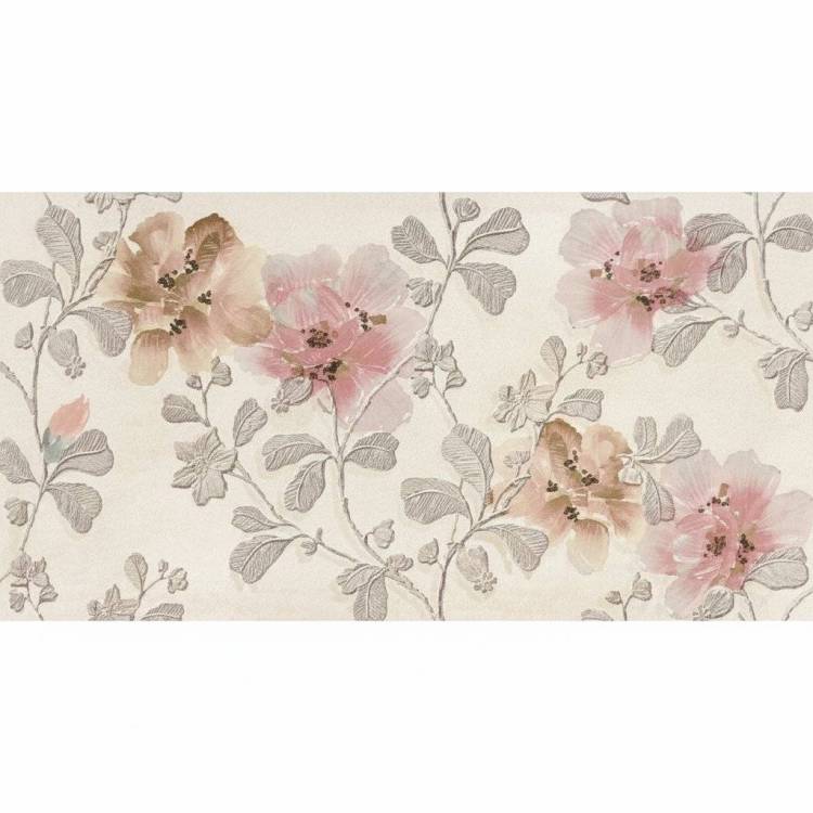 Керамическая плитка Rocersa Retro RCS000075 Decorado Verre Beige 31.6x59.34