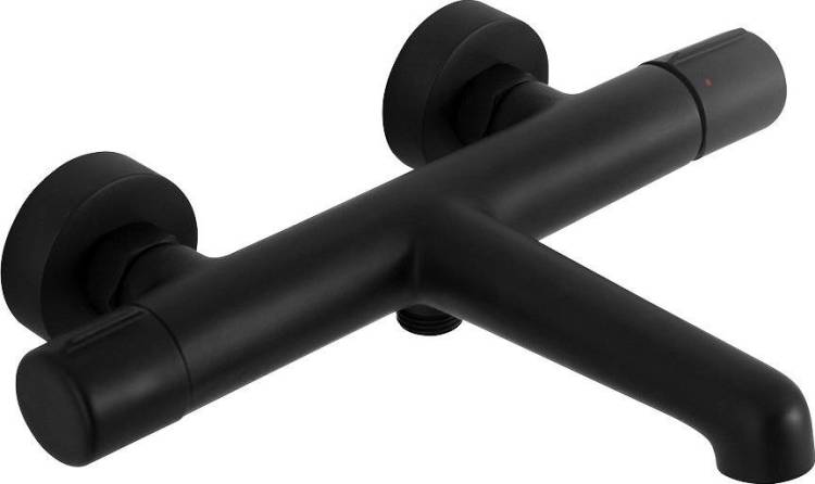Смеситель для ванны с душем BelBagno Uno VASM NERO