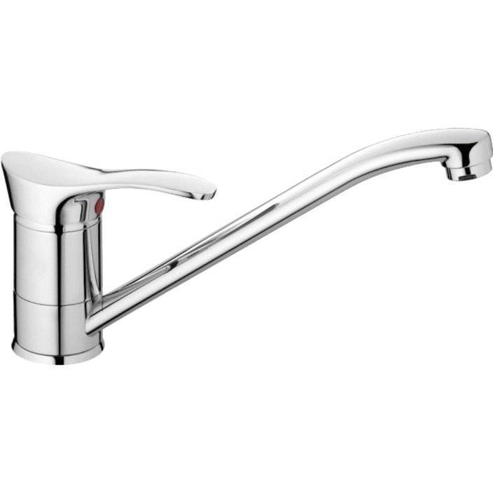 Смеситель для кухни Haiba HB4401 хром