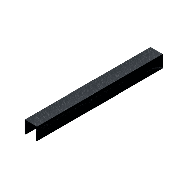 Профиль П-образный Neexy pv85-42 SBL муар черный 270x0.6x1