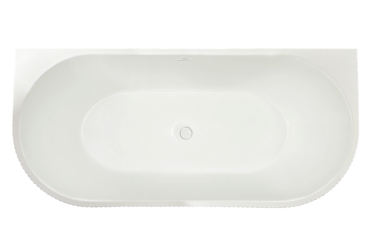 Акриловая ванна Royal Bath Nero RB611901WT белая, 170x80