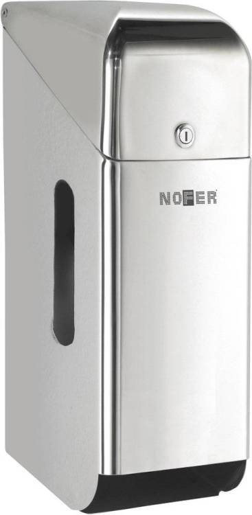 Диспенсер туалетной бумаги Nofer Industrial 05100.B глянцевый