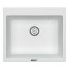 Мойка кухонная Point Бинга 60 PN3003W белый фото 2