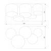 Потолочный светильник TK Lighting 6593 Mona Nature фото 2