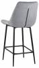 Стул барный Stool Group Флекс AV 405-V12-08 (PP) велютто серый фото 5