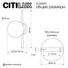 Бра Citilux Ronny CL242313 фото 9