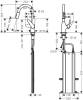 Смеситель для кухни Hansgrohe Focus M42 71821000 хром фото 9