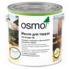 Масло для террас Osmo Terrassen-Öl 019 масло для террас серое 2.5 л