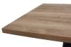 Стол Дик DikLine ZL140 00-00067428 дуб галифакс, черный, опоры черные 140(180)x80x76 фото 4