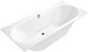 Квариловая ванна Villeroy&Boch Oberon 2.0 UBQ180OBR2DV-01 180x80 alpin фото 4