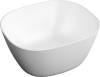 Раковина VitrA Plural 7811B401-0016 высокая, матовая белая