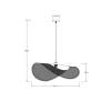 Подвесной светильник Arte Lamp Woodstock A7063SP-1BK фото 2
