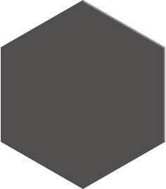 Керамогранит DNA Tiles Bee Graphite 10x11.5