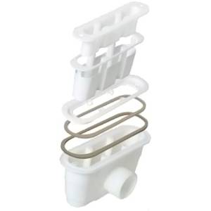 Сифон для поддона WeltWasser WW TRAB 001 WT 10000004411 Белый