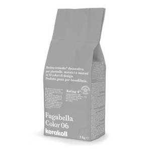Затирка Kerakoll Fugabella Color полимерцементная 06, 3 кг