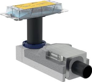 Душевой лоток Geberit CleanLine 154.150.00.1