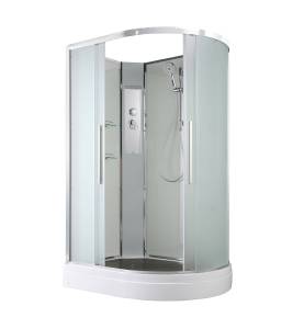 Душевая кабина AvaCan EM2812LN без крыши, 120x80x208