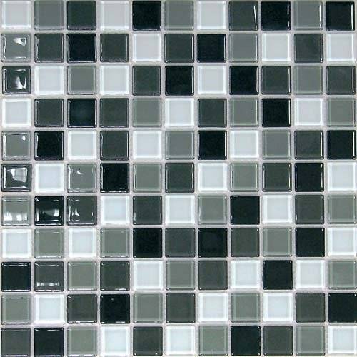 Мозаика Bonaparte Carbon mix (2.5x2.5) 30x30
