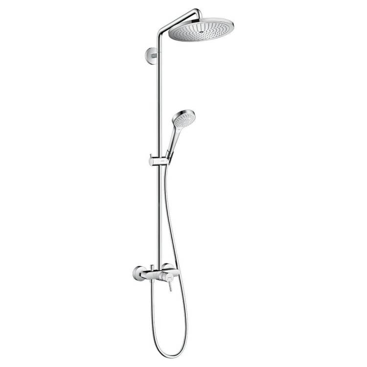 Душевая стойка Hansgrohe Croma Select S 26791000 хром