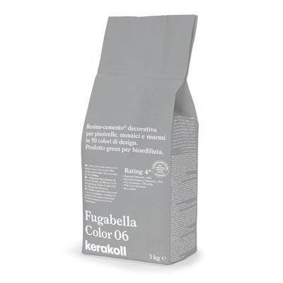 Затирка Kerakoll Fugabella Color полимерцементная 06, 3 кг