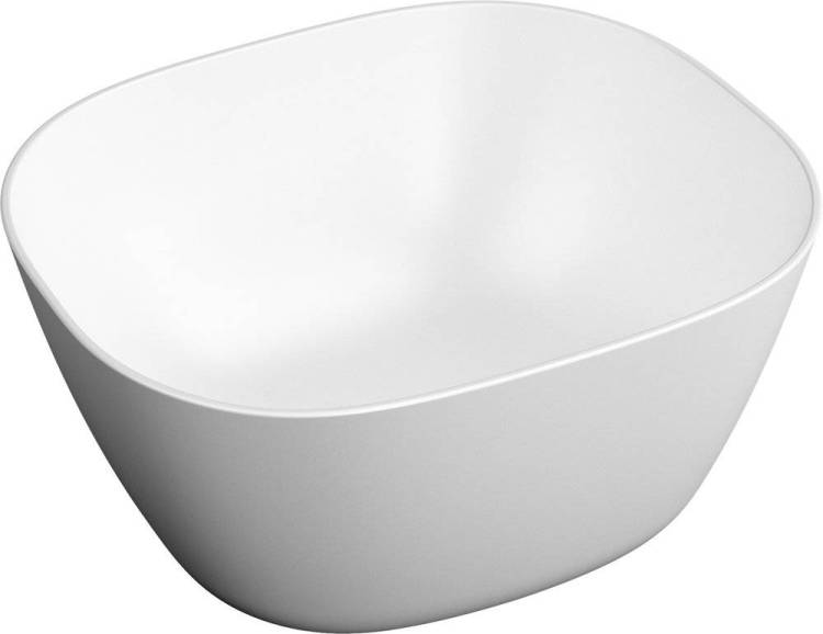 Раковина VitrA Plural 7811B401-0016 высокая, матовая белая