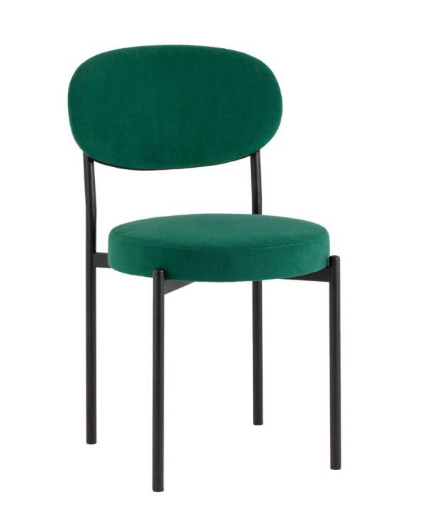 Стул Stool Group Бриф SN AV 477-C69-9005 велюр зелёный