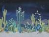 Фреска Ortograf Serenity 34896 Flowering cacti Флора FLN