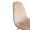 Стул Tetchair Cindy Soft (mod. C1021F1-1) 21232 коричневый HLR12/натуральный 55x48x83 фото 8