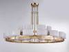 Подвесная люстра Newport 4338+16/C gold М0062174 фото 2