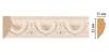 Молдинг DECOMASTER 101D-18D 240x1.5x3.3