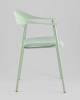Стул Stool Group Eila PC018-C sage green с подушкой, зеленый фото 4