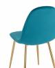 Стул Stool Group Валенсия SN OS-001L HLR-59 gl золотые ножки фото 6