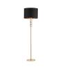 Торшер Lumina Deco Azzaria LDF 5523 GD+BK