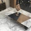 Керамогранит ABK Sensi Signoria PF60009158 Calacatta Vena Oro Soft R 120x280 фото 7