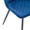 Стул Bradex Home Darcy FR 0615, синий фото 5