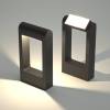 Уличный светодиодный светильник Arlight LGD-Path-Frame-Rotary-H300G-6W Warm3000 020397(1) фото 4