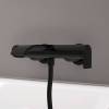 Душевой комплект Hansgrohe 75420670 + 24170670 матовый черный фото 2