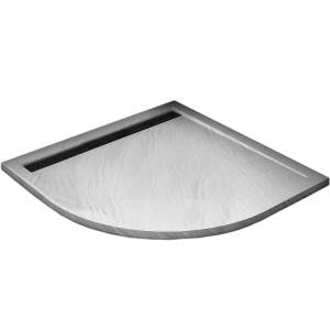 Поддон для душа WeltWasser WW TRR 90 STONE-WT 10000004357 90x90x3 белый