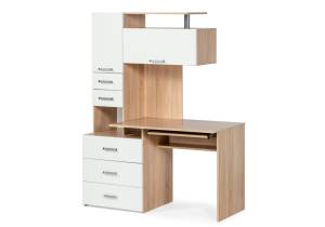 Стол компьютерный Woodville Джаз-17 318951 дуб сонома, правый 60x130x166.8