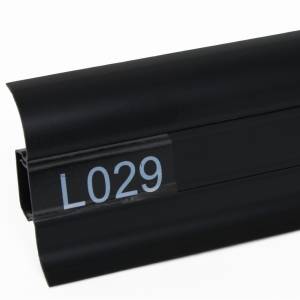 Плинтус LinePlast L029 Черный (2500x58 мм)