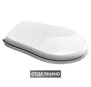 Крышка-сиденье Kerasan Retro 109001 петли хром
