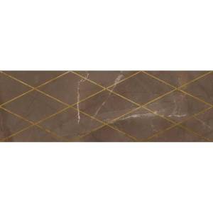 Декор Lasselsberger Ceramics Миланезе дизайн 1664-0147 Римский Марроне 20x60