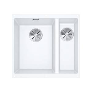 Кухонная мойка Blanco Subline 340/160-U 523552 белый